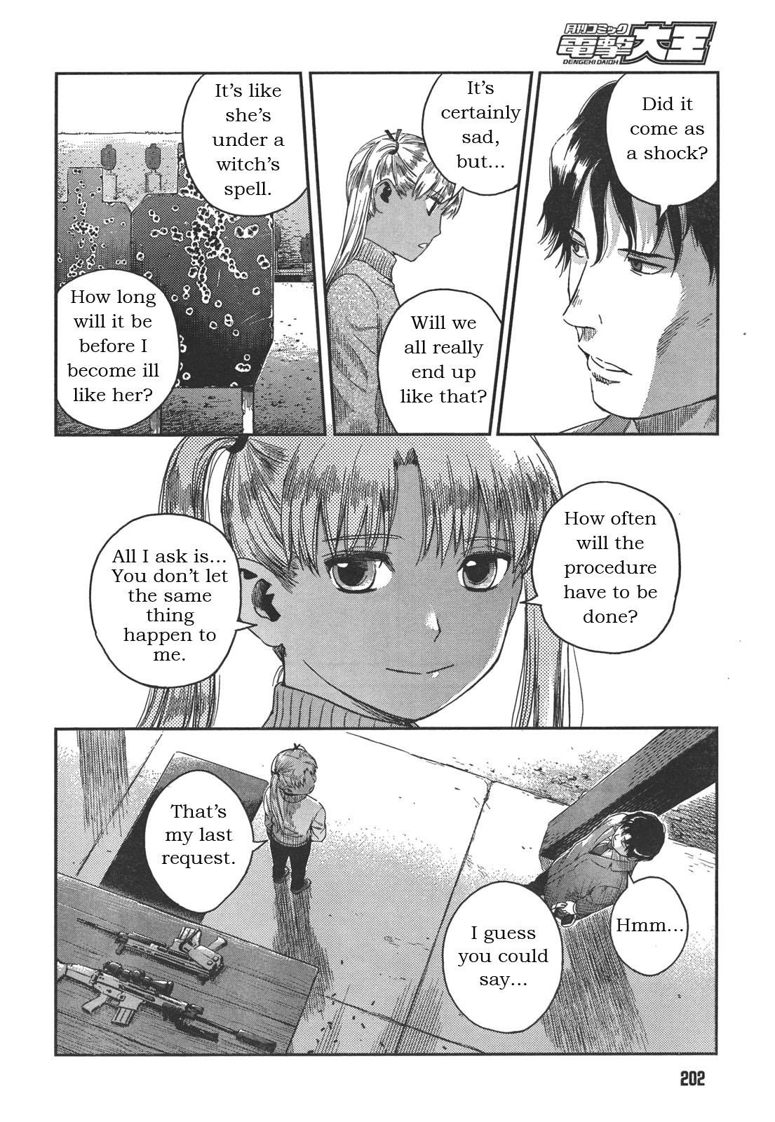 Gunslinger Girl Chapter 75 - Page 18