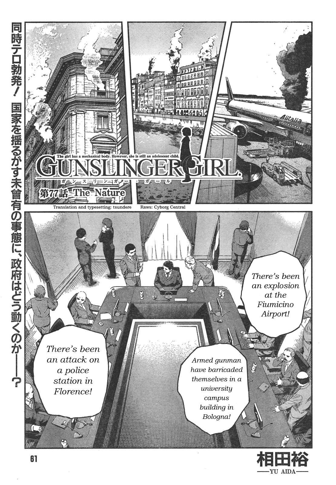 Gunslinger Girl Chapter 77 - Page 1