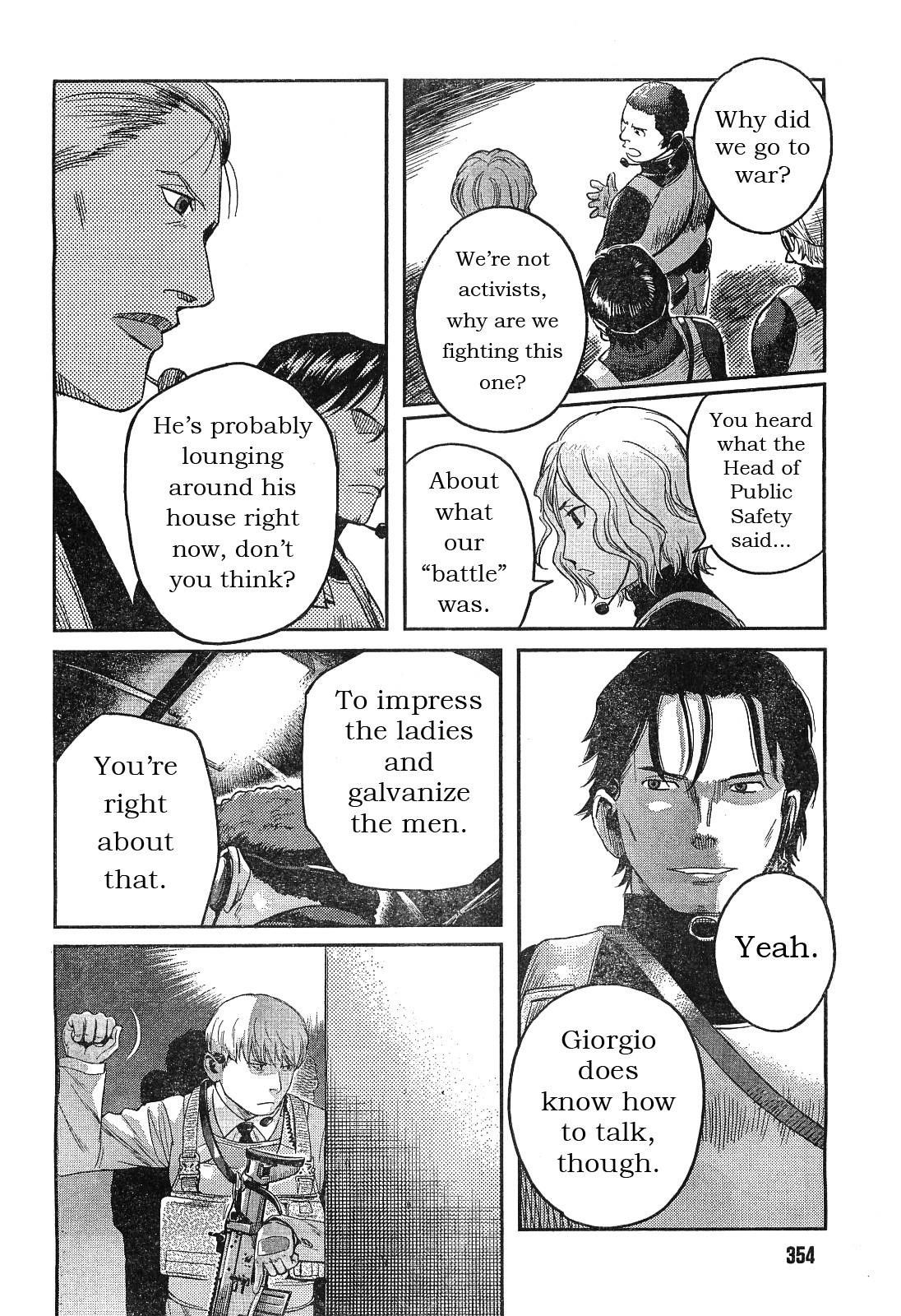 Gunslinger Girl Chapter 79 - Page 12