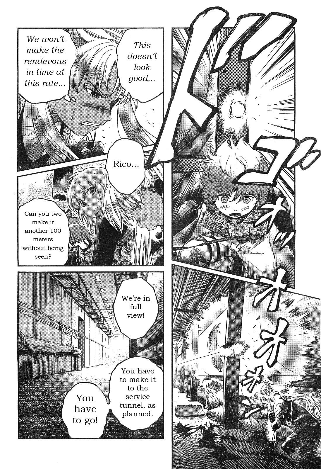 Gunslinger Girl Chapter 79 - Page 2