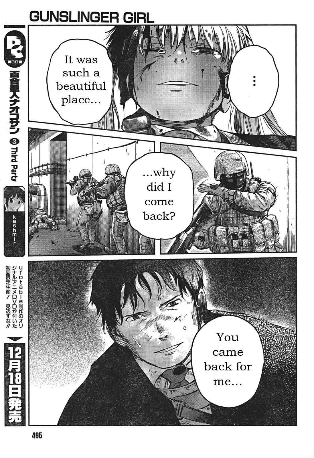 Gunslinger Girl Chapter 80 - Page 17