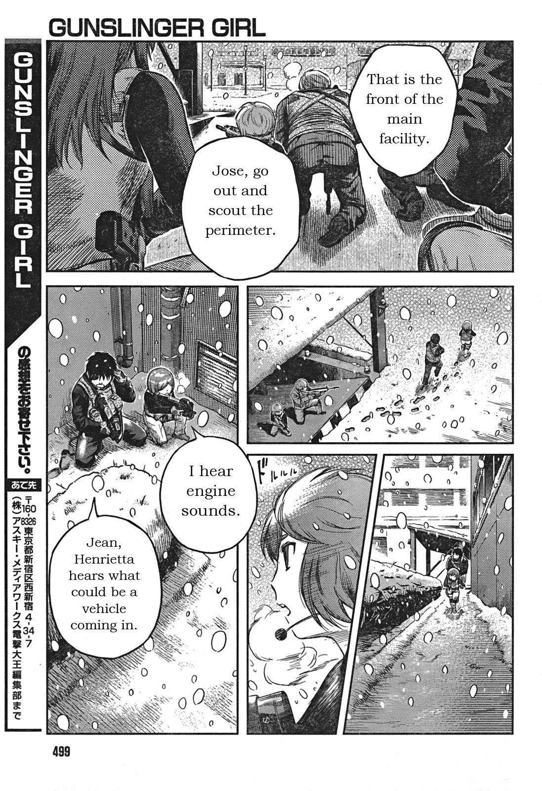 Gunslinger Girl Chapter 80 - Page 21