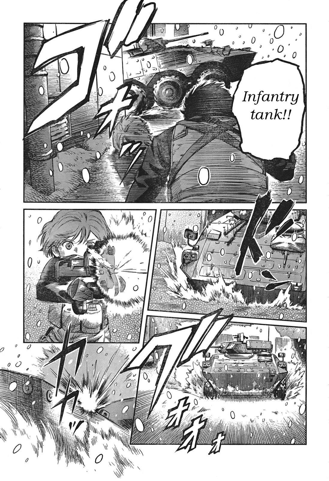 Gunslinger Girl Chapter 80 - Page 23