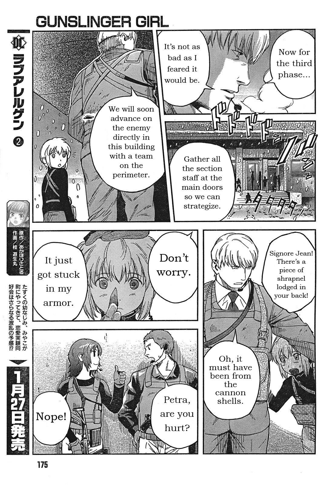 Gunslinger Girl Chapter 81 - Page 15