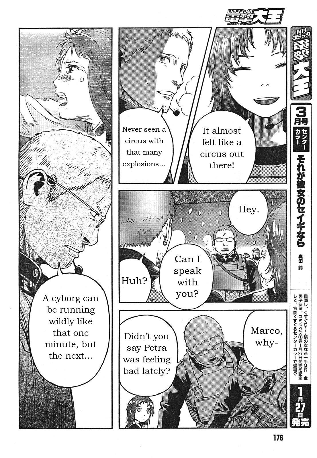 Gunslinger Girl Chapter 81 - Page 16