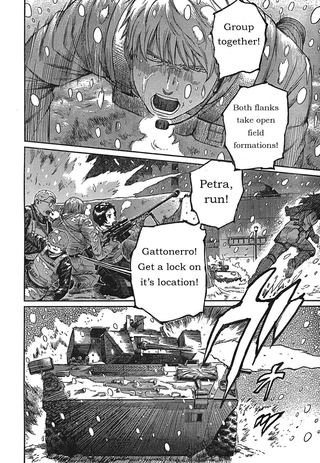 Gunslinger Girl Chapter 81 - Page 2