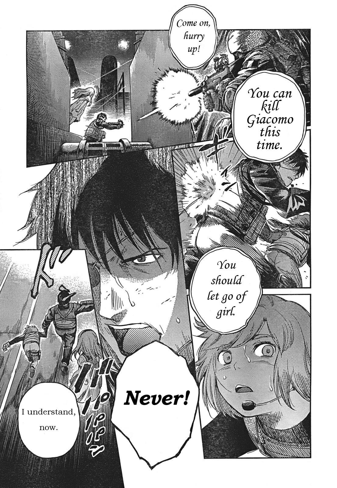 Gunslinger Girl Chapter 82 - Page 15