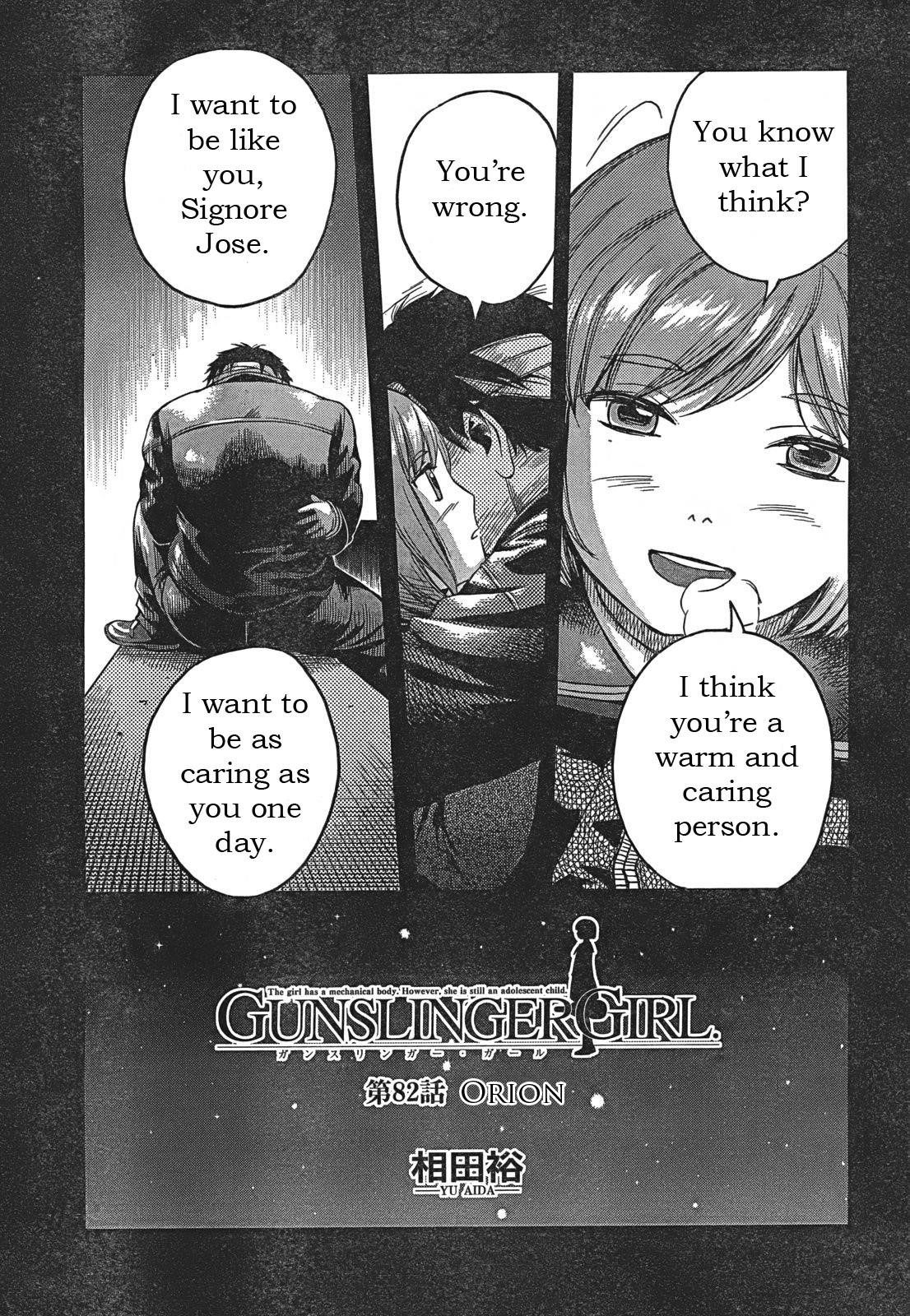 Gunslinger Girl Chapter 82 - Page 3