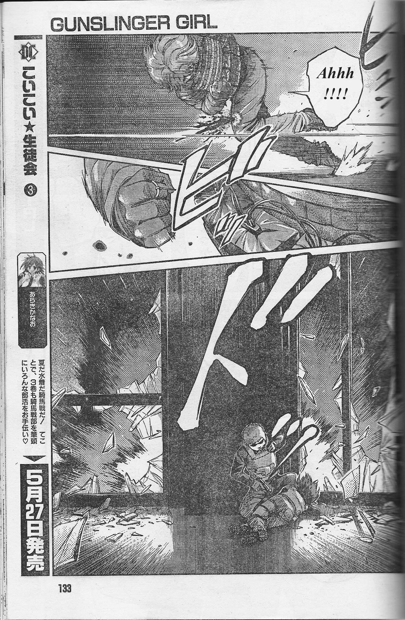 Gunslinger Girl Chapter 84 - Page 10