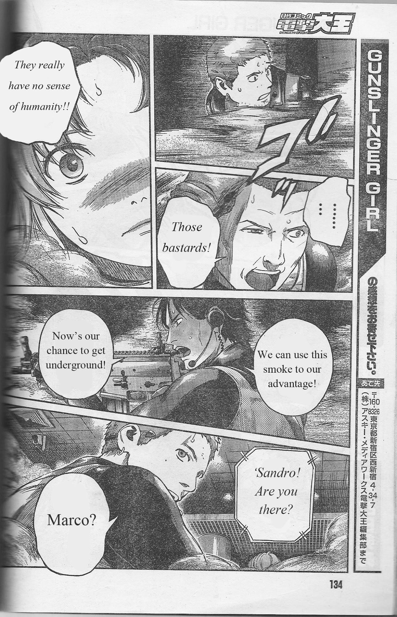 Gunslinger Girl Chapter 84 - Page 11