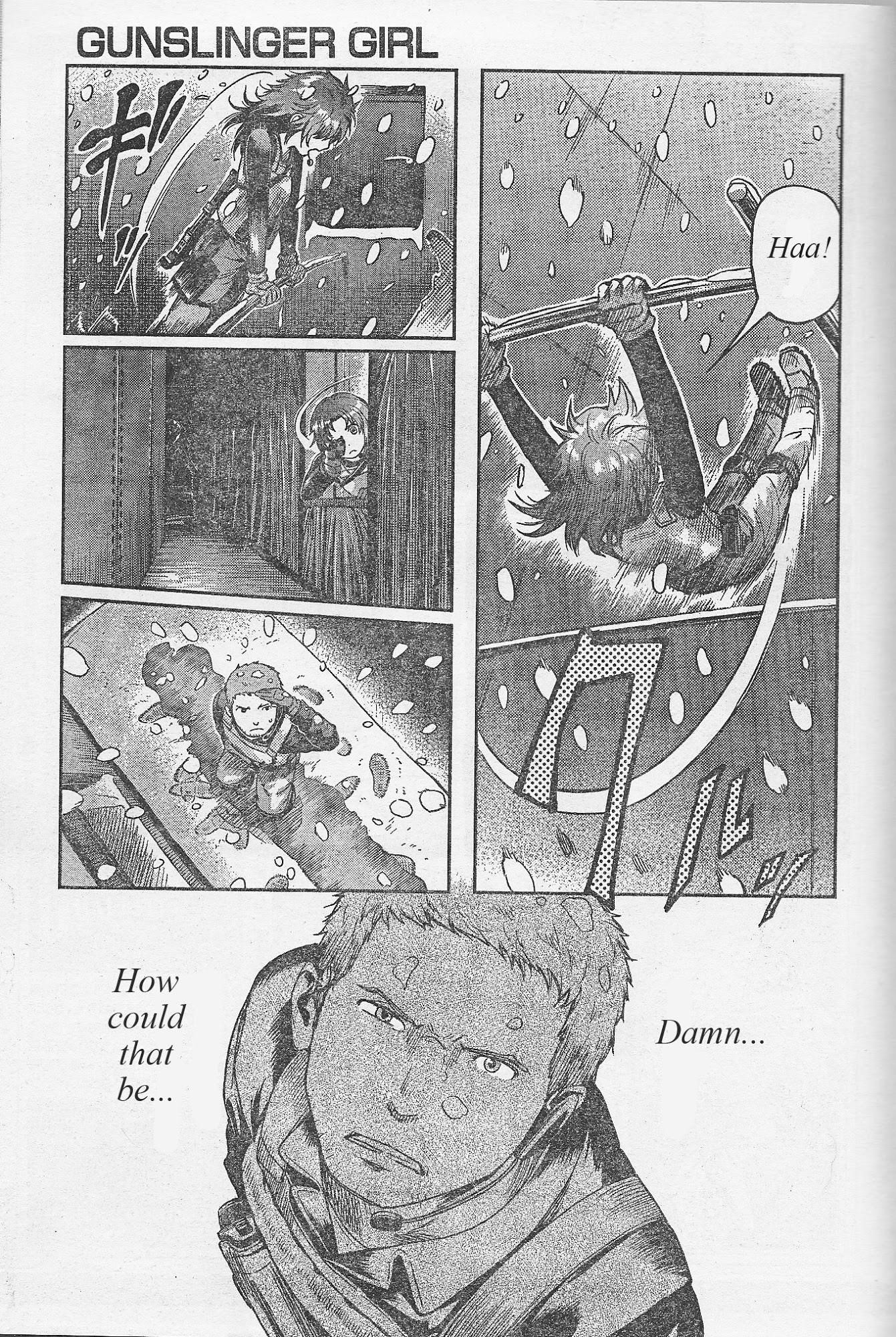 Gunslinger Girl Chapter 84 - Page 18