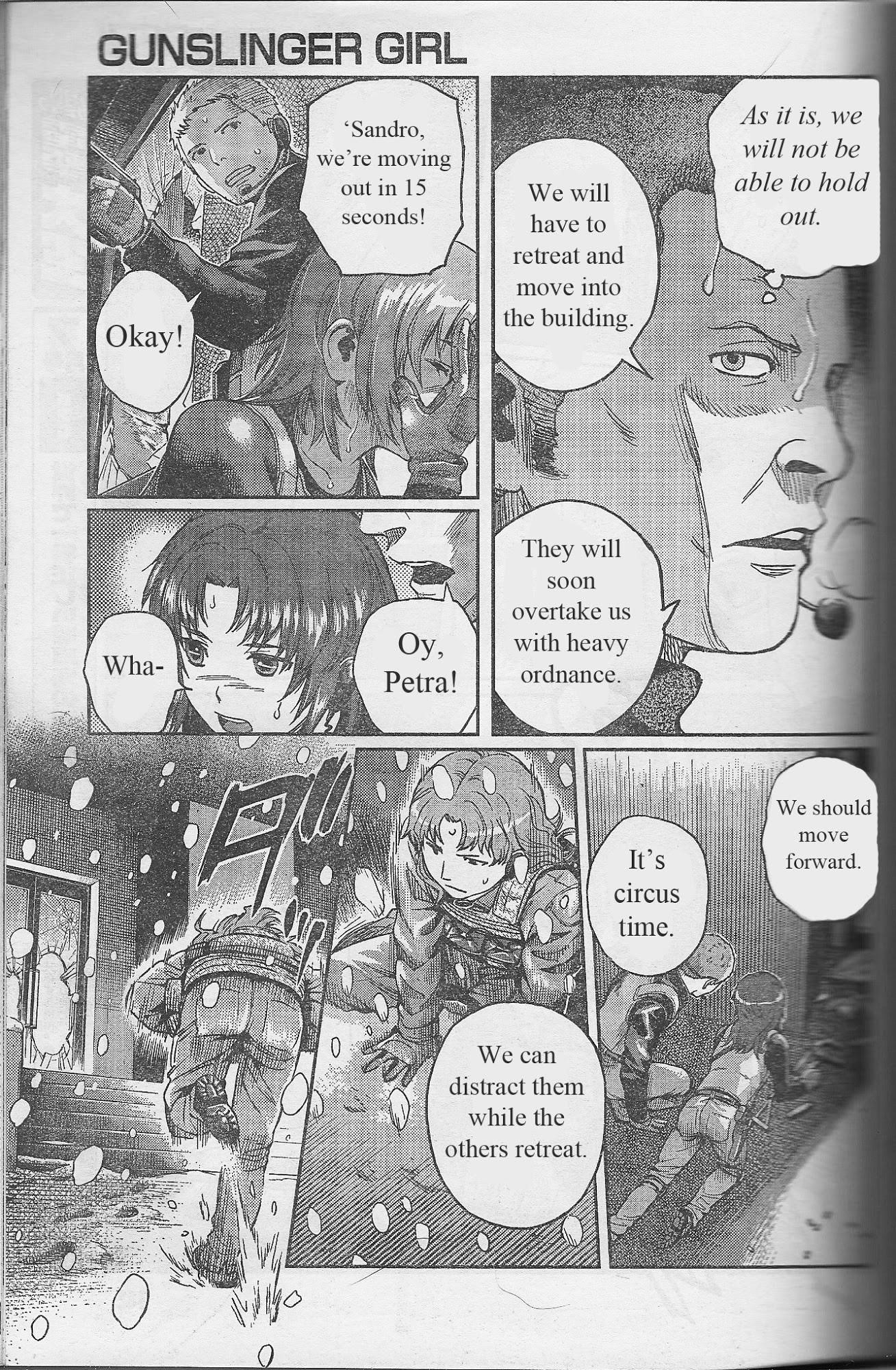 Gunslinger Girl Chapter 84 - Page 8