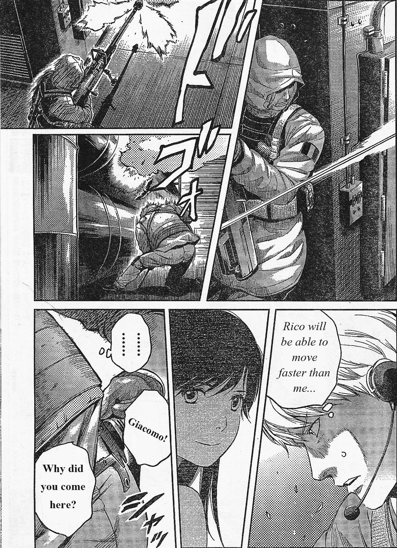 Gunslinger Girl Chapter 85 - Page 7