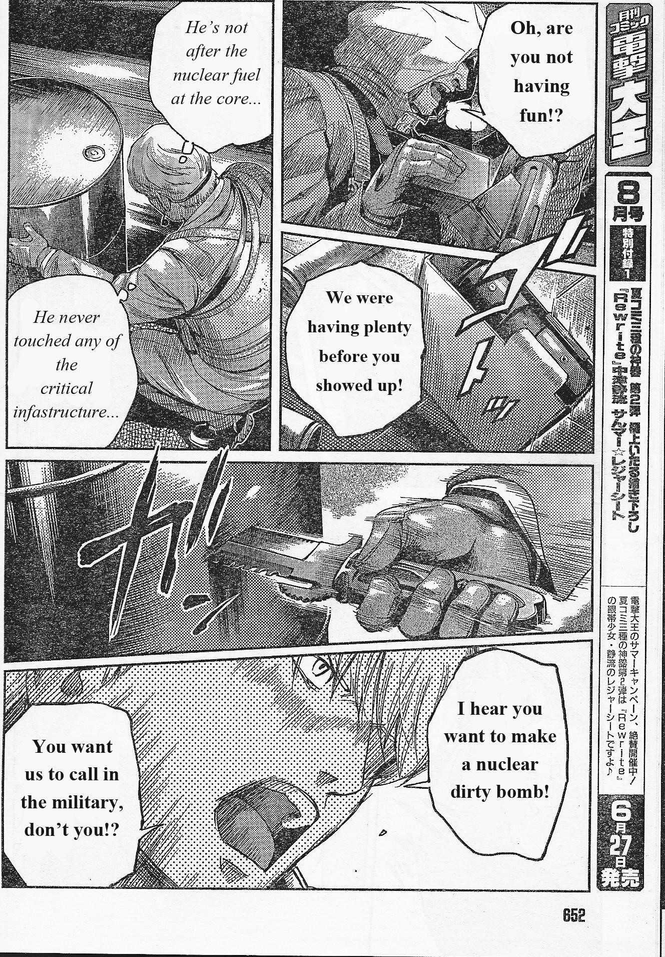 Gunslinger Girl Chapter 85 - Page 8