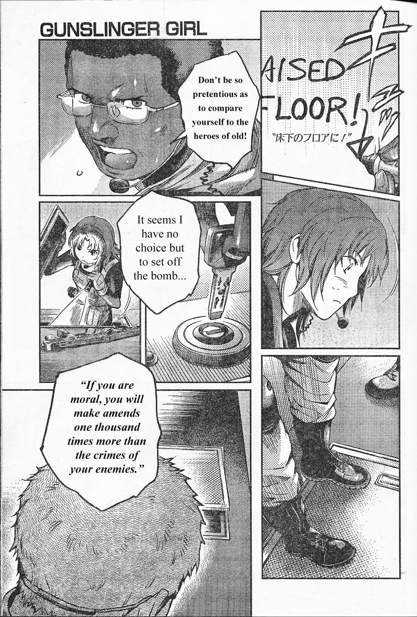 Gunslinger Girl Chapter 88 - Page 14