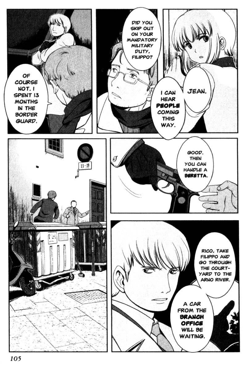 Gunslinger Girl Chapter 9 - Page 25