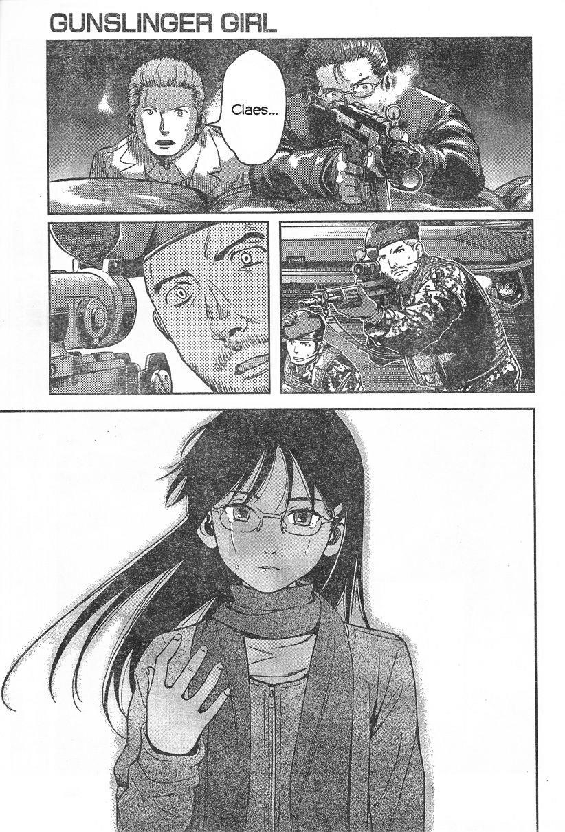 Gunslinger Girl Chapter 93 - Page 11