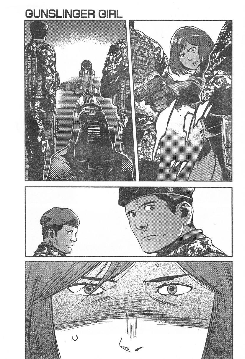 Gunslinger Girl Chapter 93 - Page 15