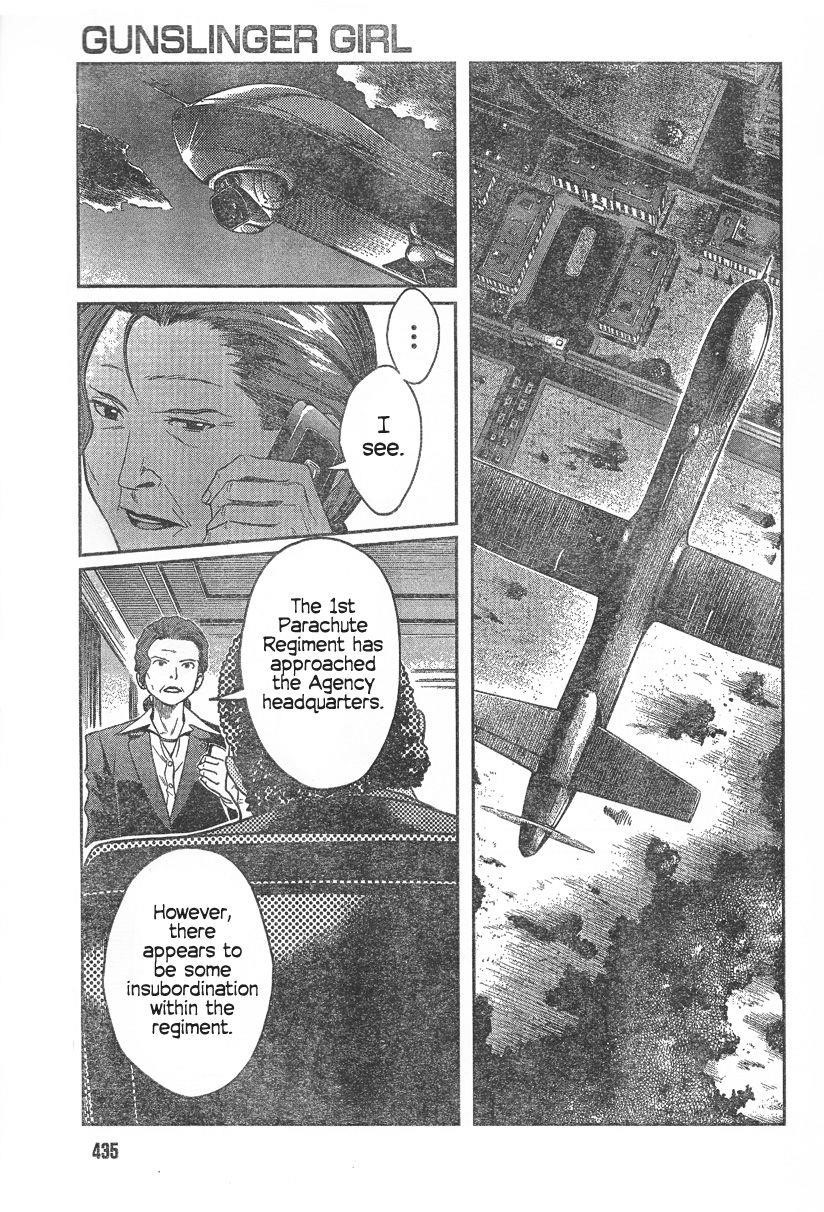 Gunslinger Girl Chapter 93 - Page 17