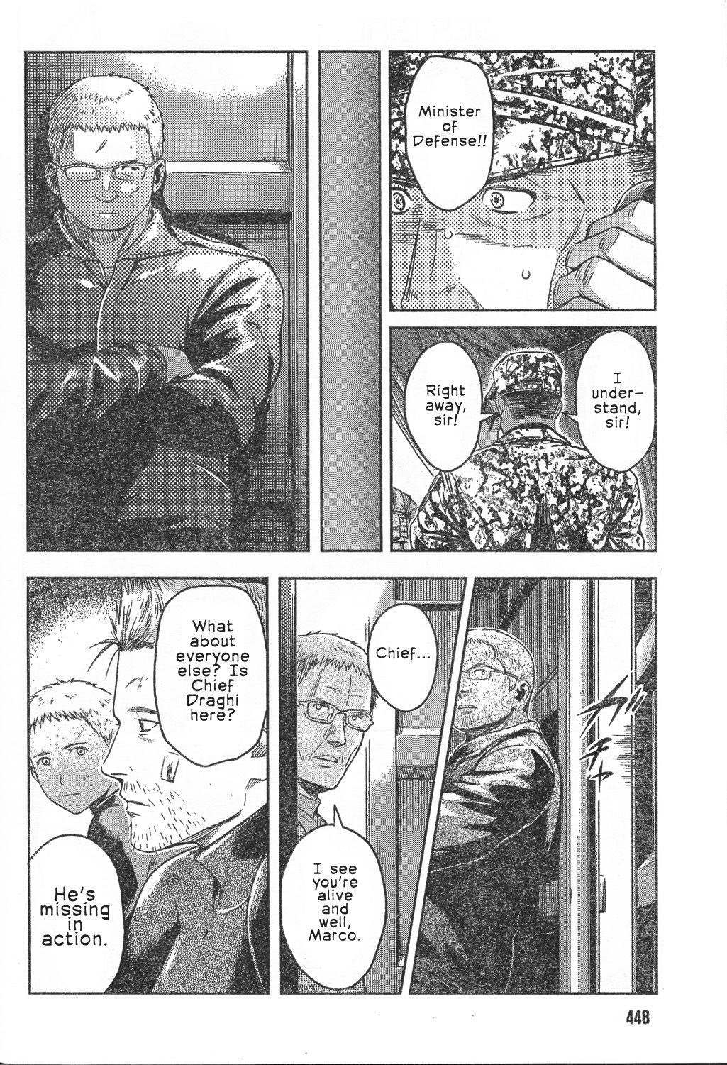 Gunslinger Girl Chapter 94 - Page 16