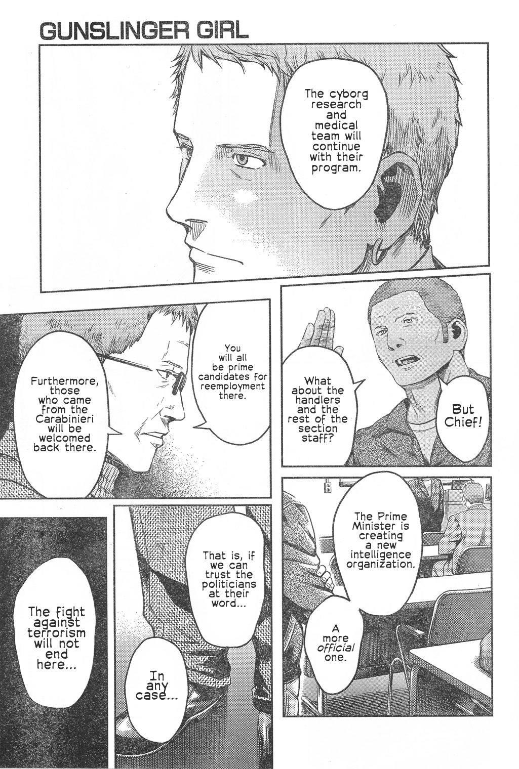 Gunslinger Girl Chapter 95 - Page 13