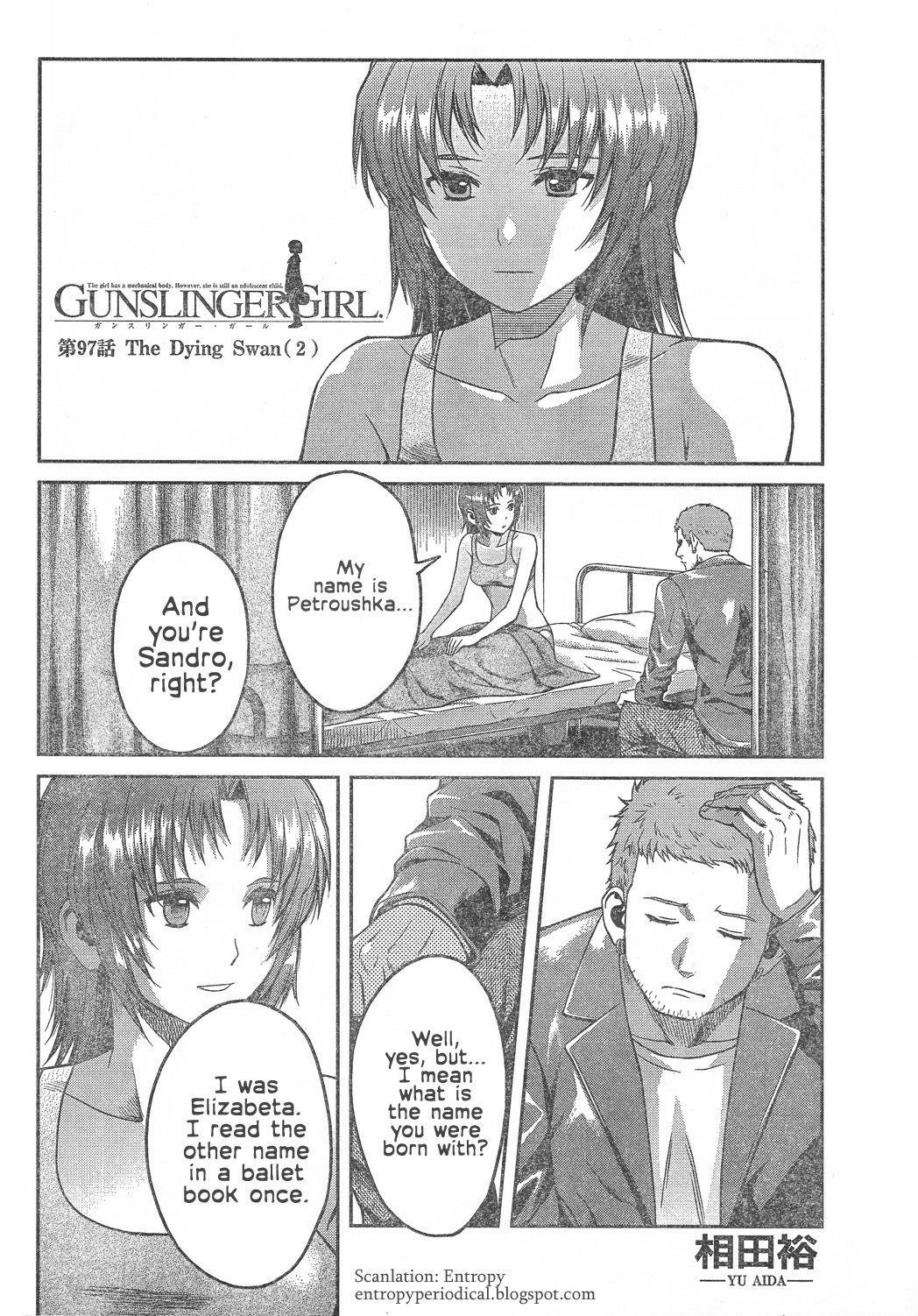 Gunslinger Girl Chapter 97 - Page 2