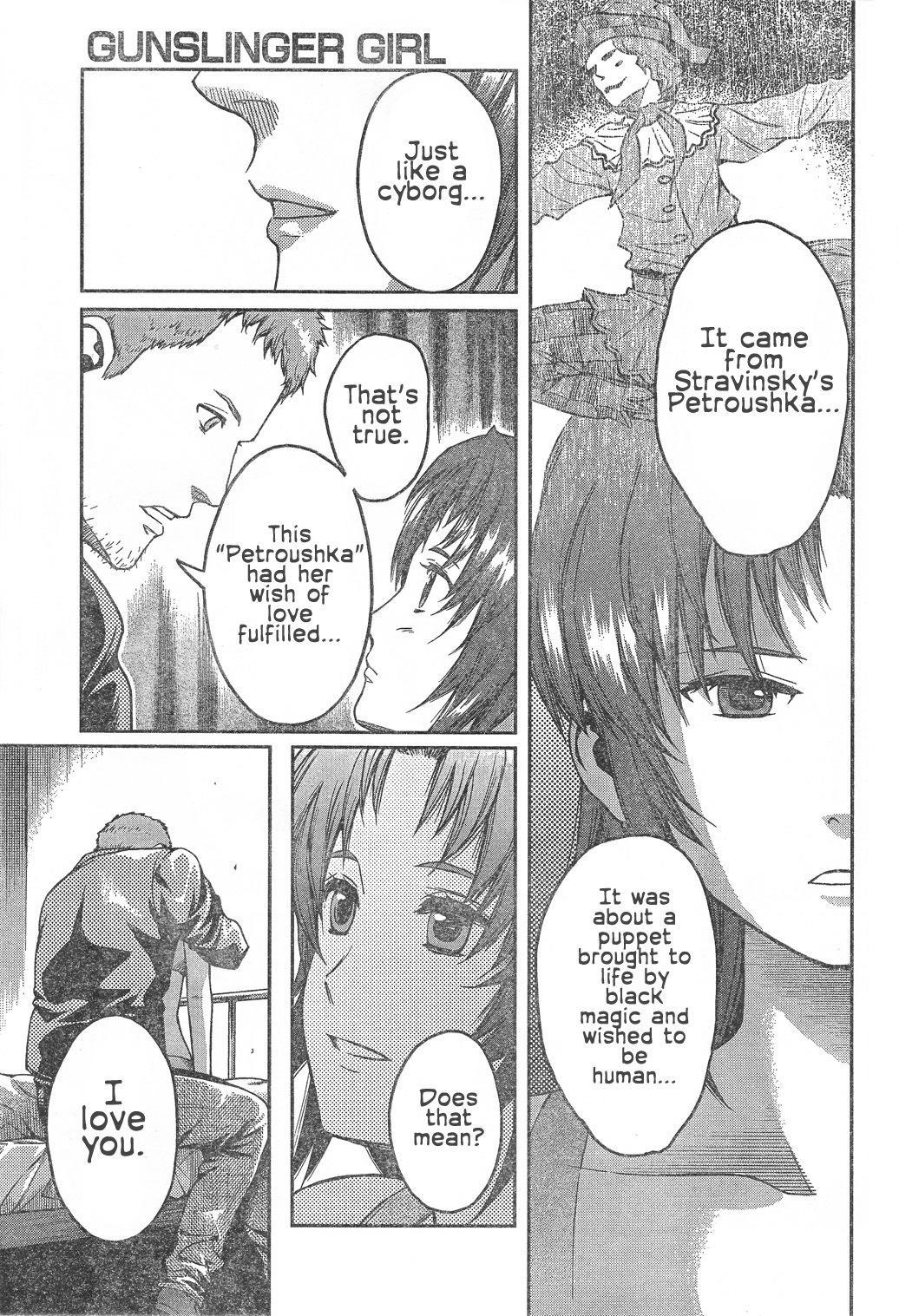 Gunslinger Girl Chapter 97 - Page 3