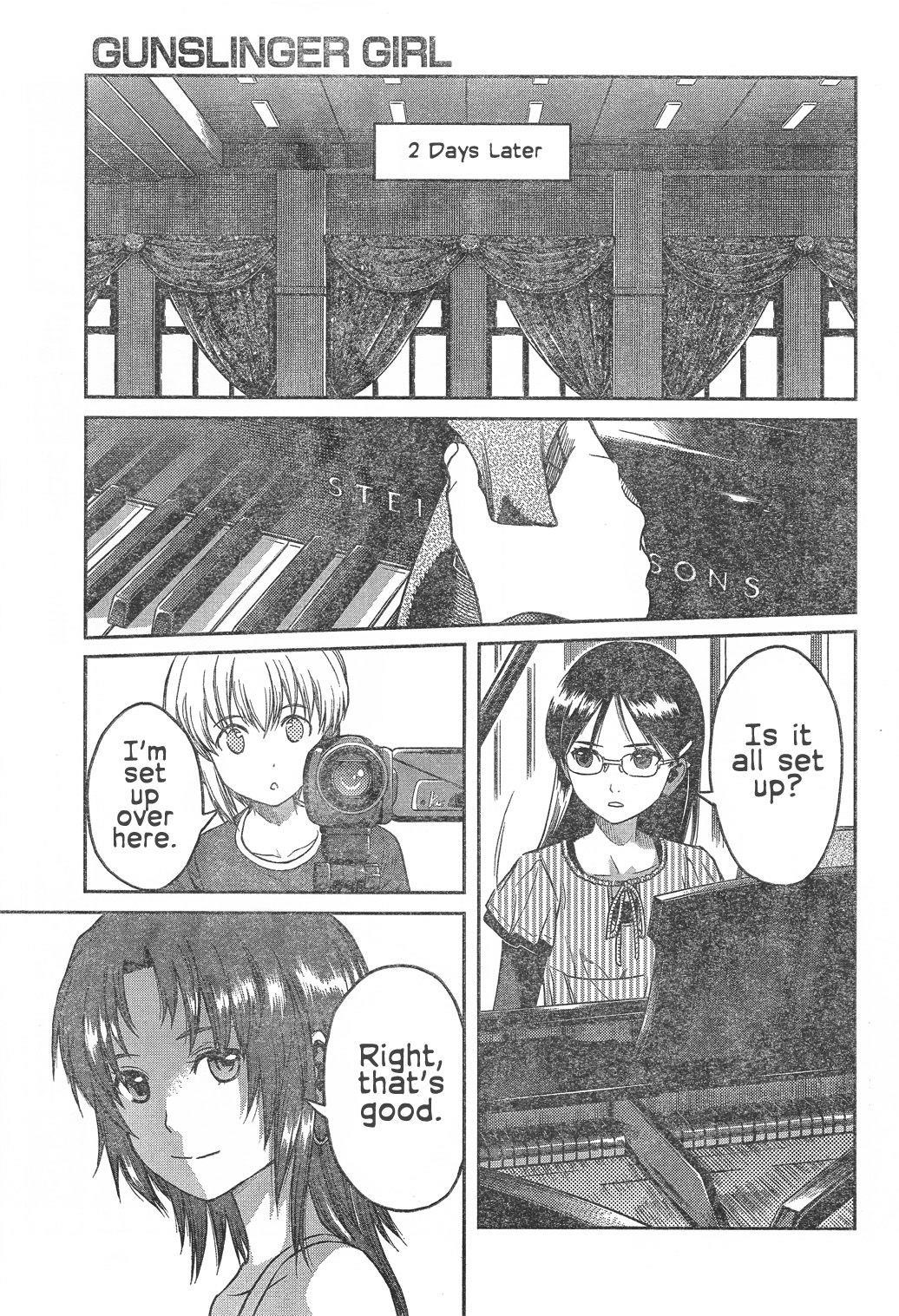 Gunslinger Girl Chapter 97 - Page 5