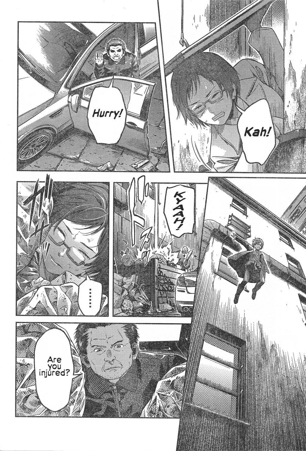 Gunslinger Girl Chapter 98 - Page 10