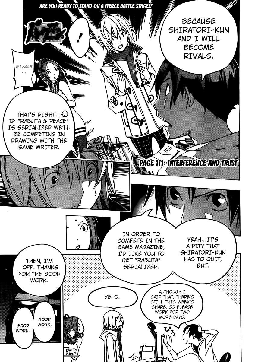 Bakuman Chapter 111 - Page 1