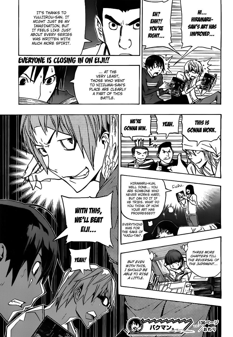 Bakuman Chapter 136 - Page 22