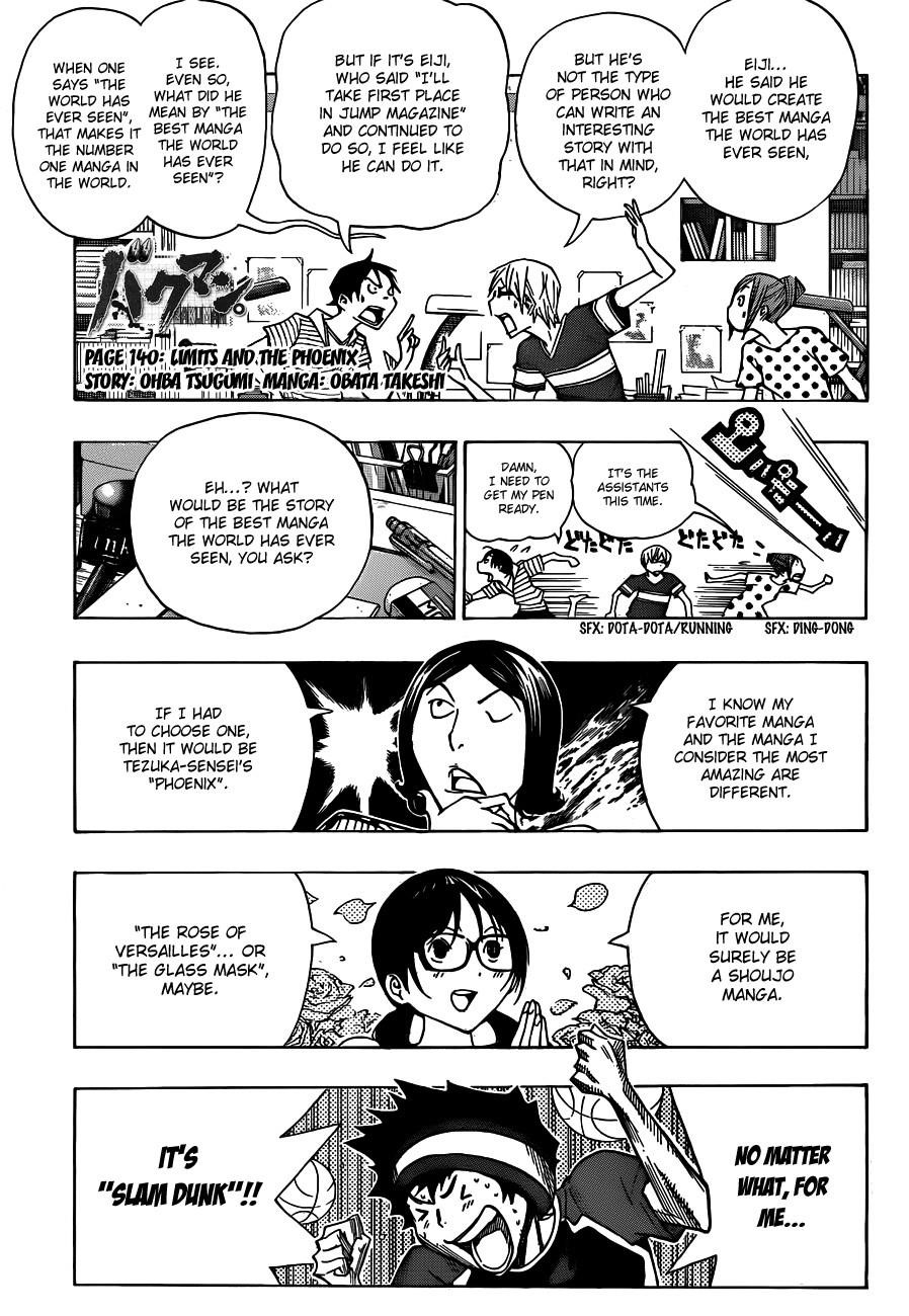 Bakuman Chapter 140 - Page 3