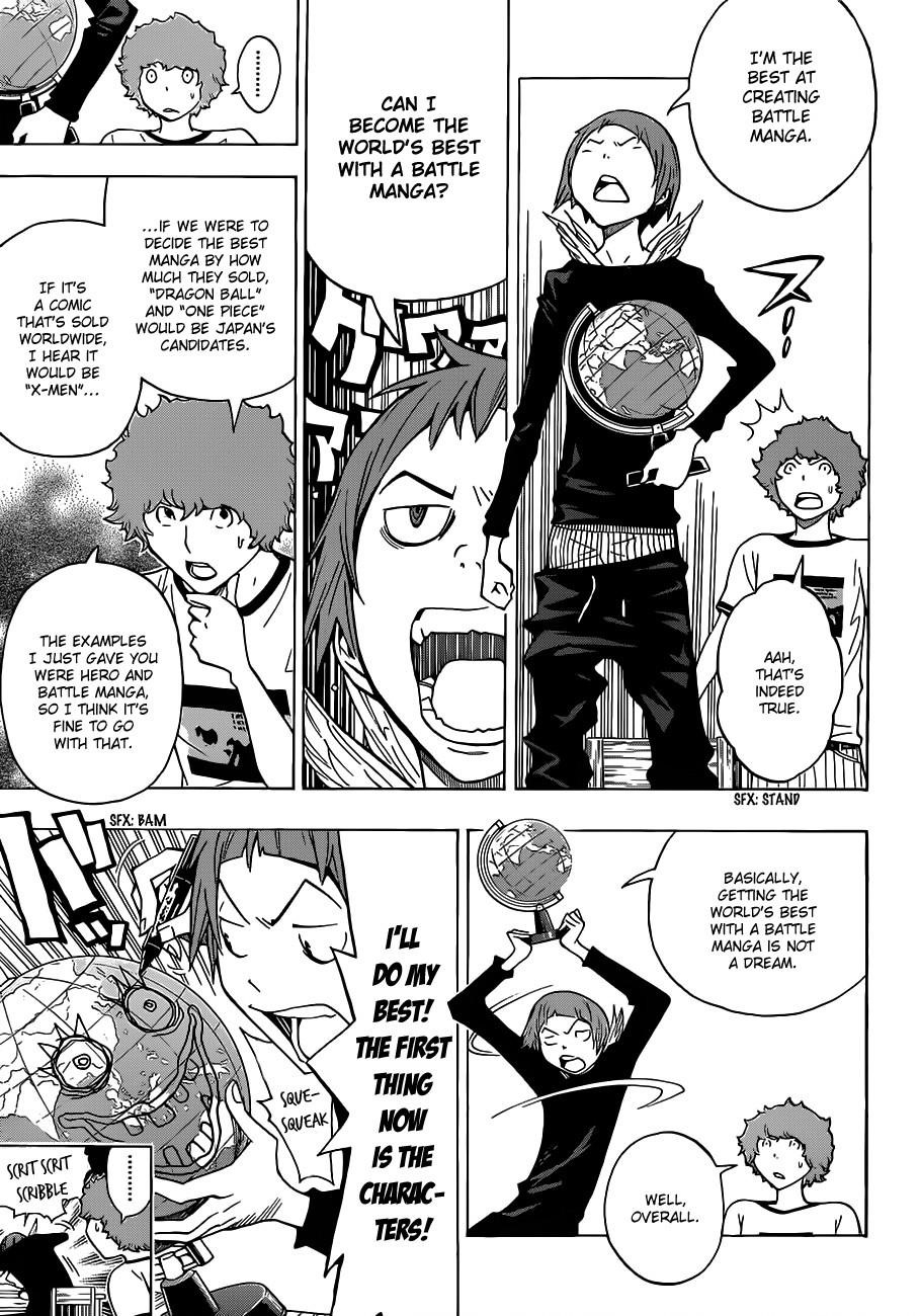 Bakuman Chapter 140 - Page 9