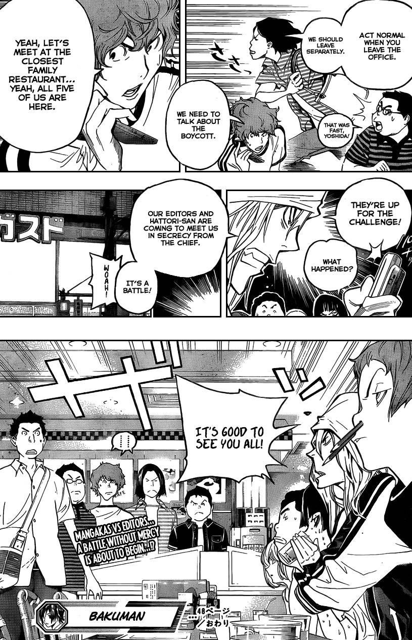 Bakuman Chapter 48 - Page 20
