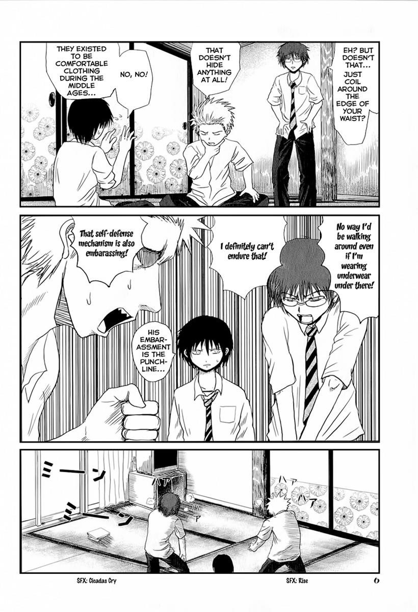 Danshi Koukousei no Nichijou Chapter 1 - Page 12