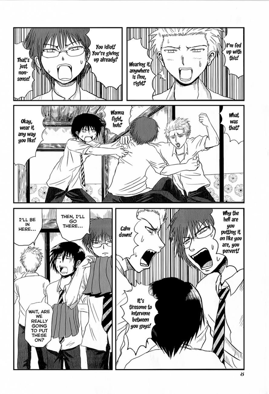 Danshi Koukousei no Nichijou Chapter 1 - Page 14