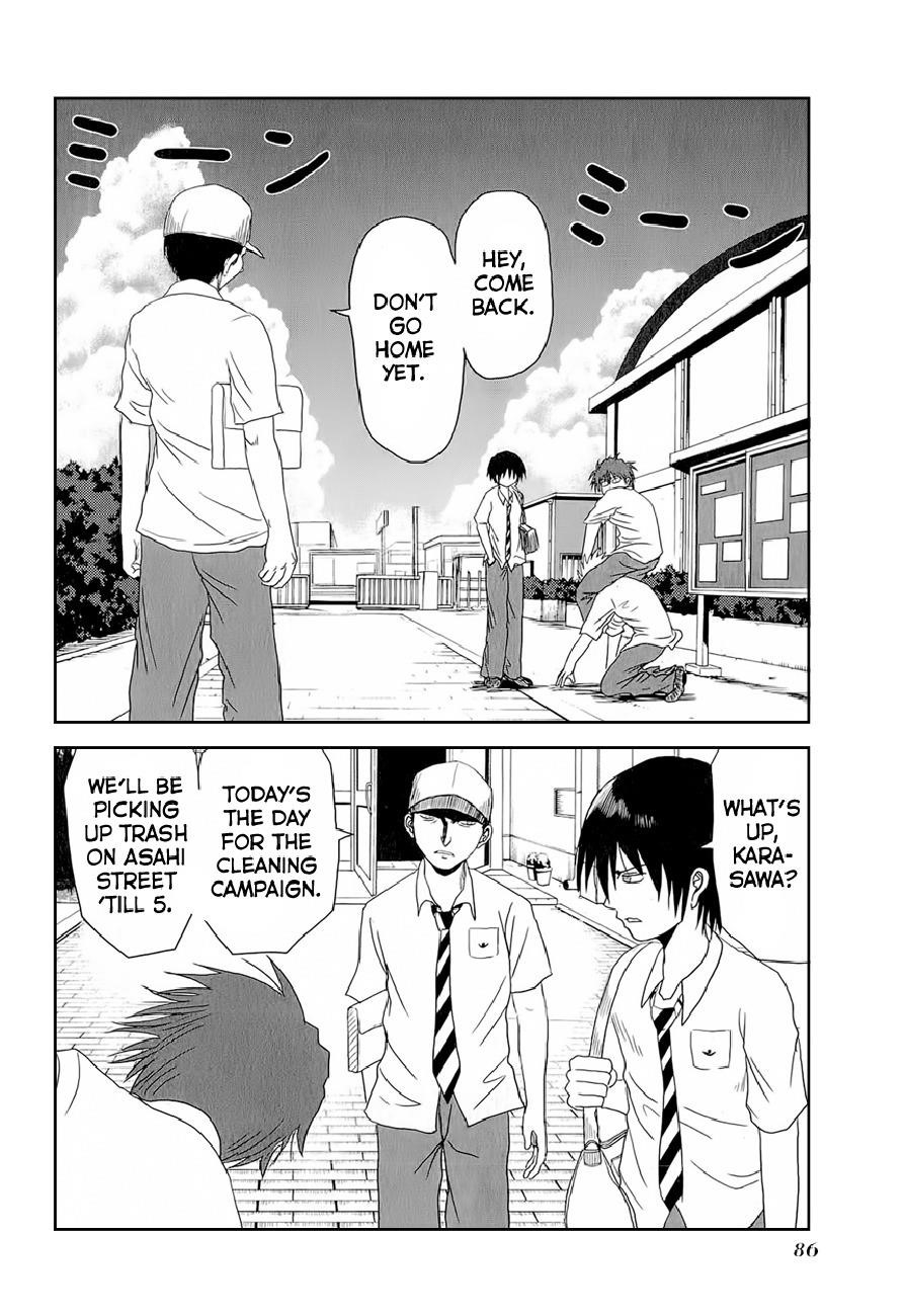 Danshi Koukousei no Nichijou Chapter 10 - Page 2