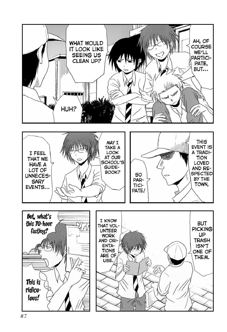 Danshi Koukousei no Nichijou Chapter 10 - Page 3