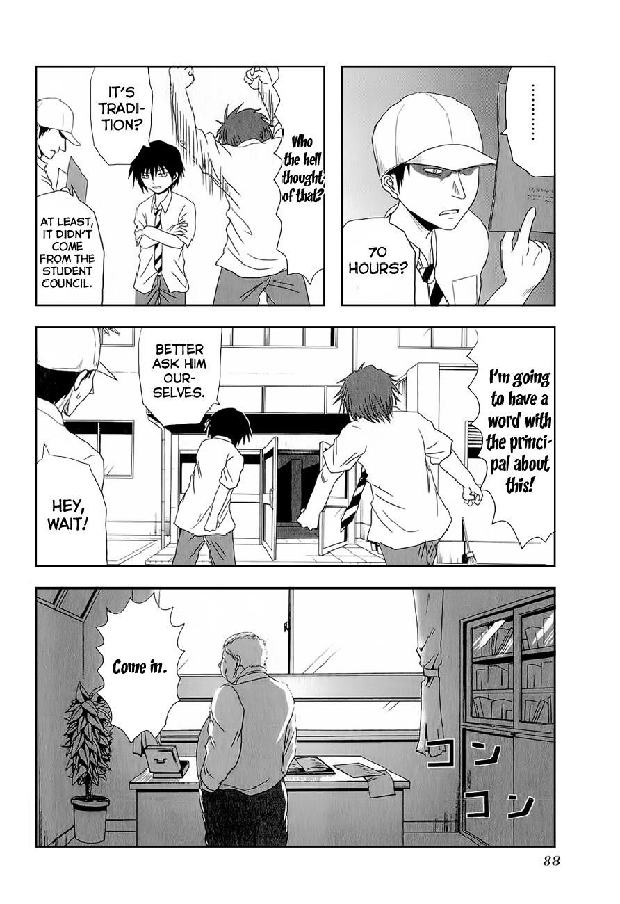 Danshi Koukousei no Nichijou Chapter 10 - Page 4
