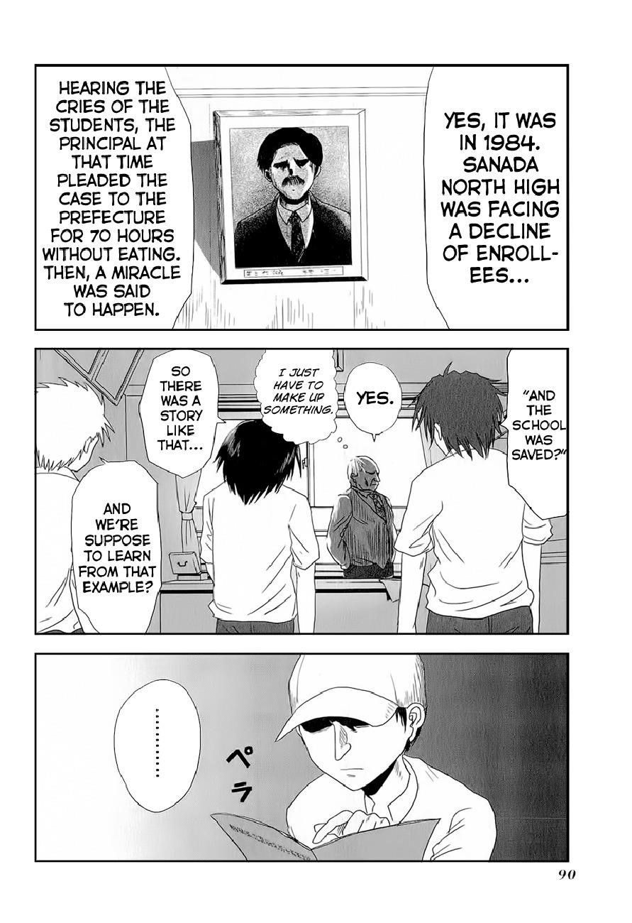 Danshi Koukousei no Nichijou Chapter 10 - Page 6