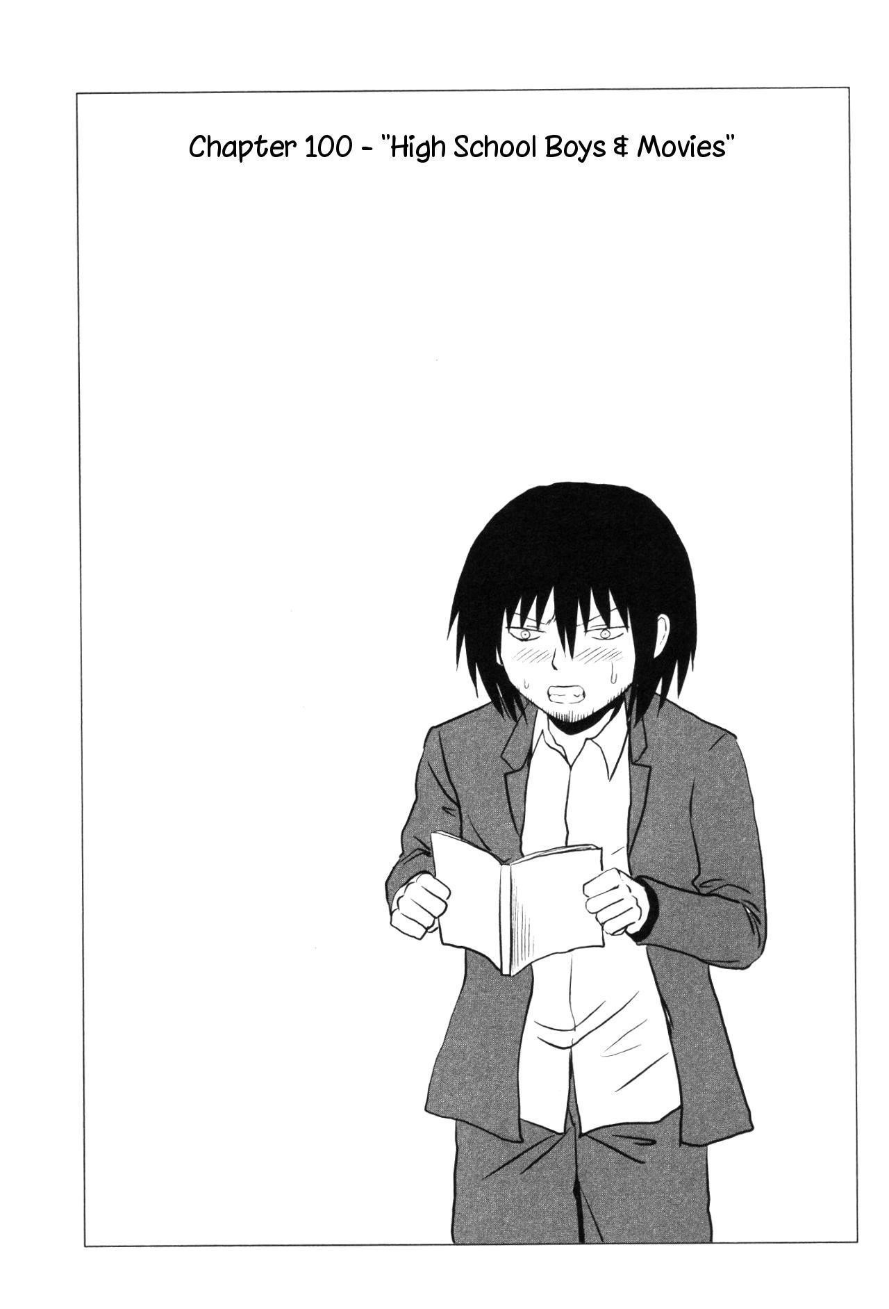 Danshi Koukousei no Nichijou Chapter 100 - Page 1