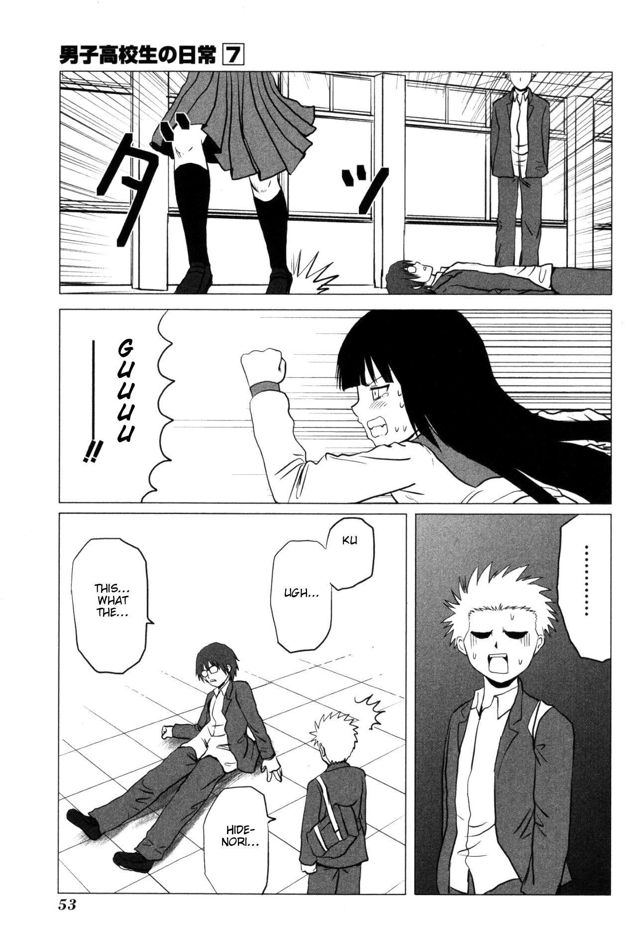 Danshi Koukousei no Nichijou Chapter 100 - Page 9