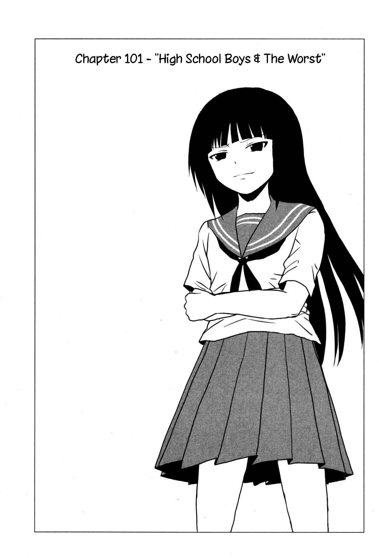 Danshi Koukousei no Nichijou Chapter 101 - Page 1