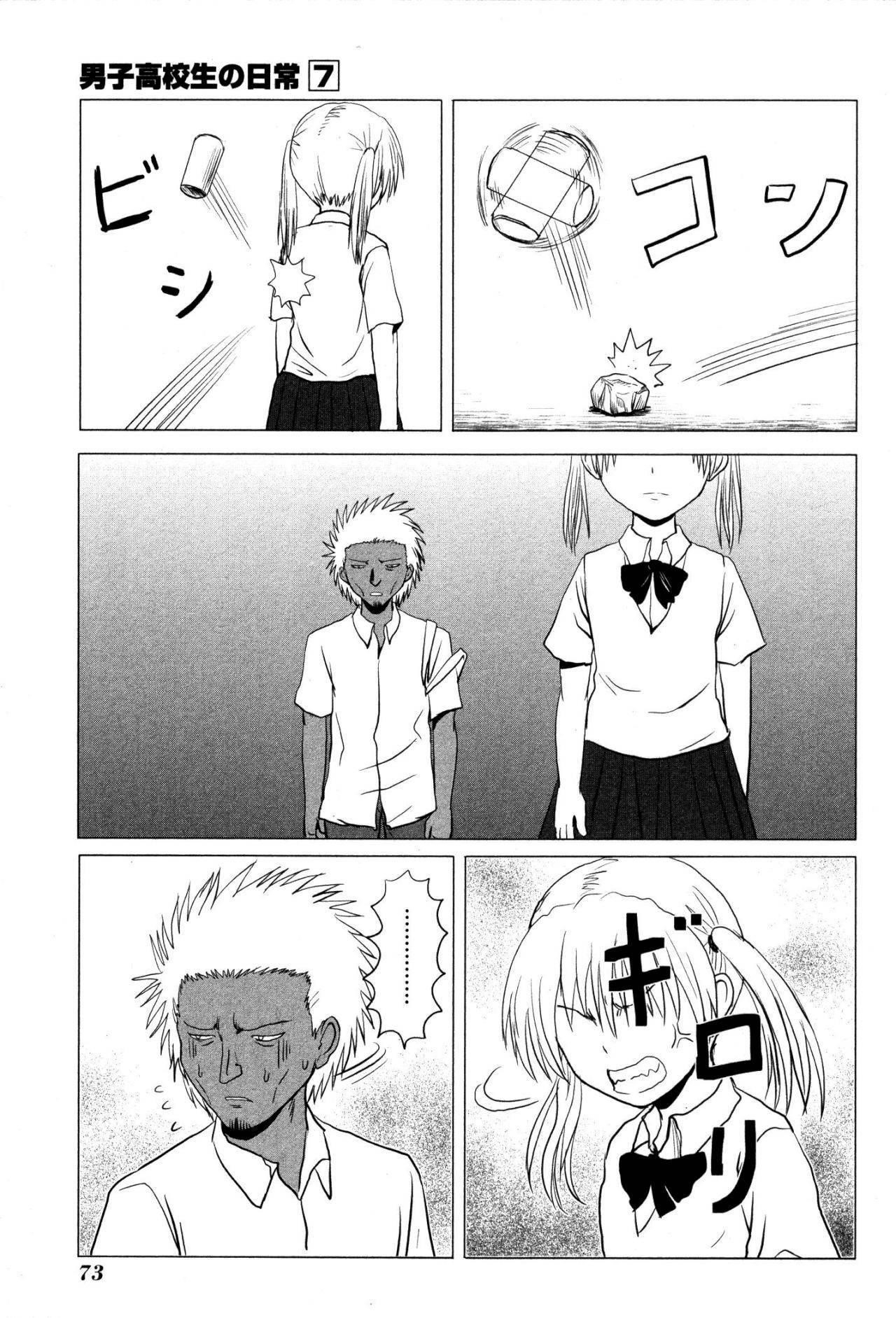 Danshi Koukousei no Nichijou Chapter 103 - Page 3