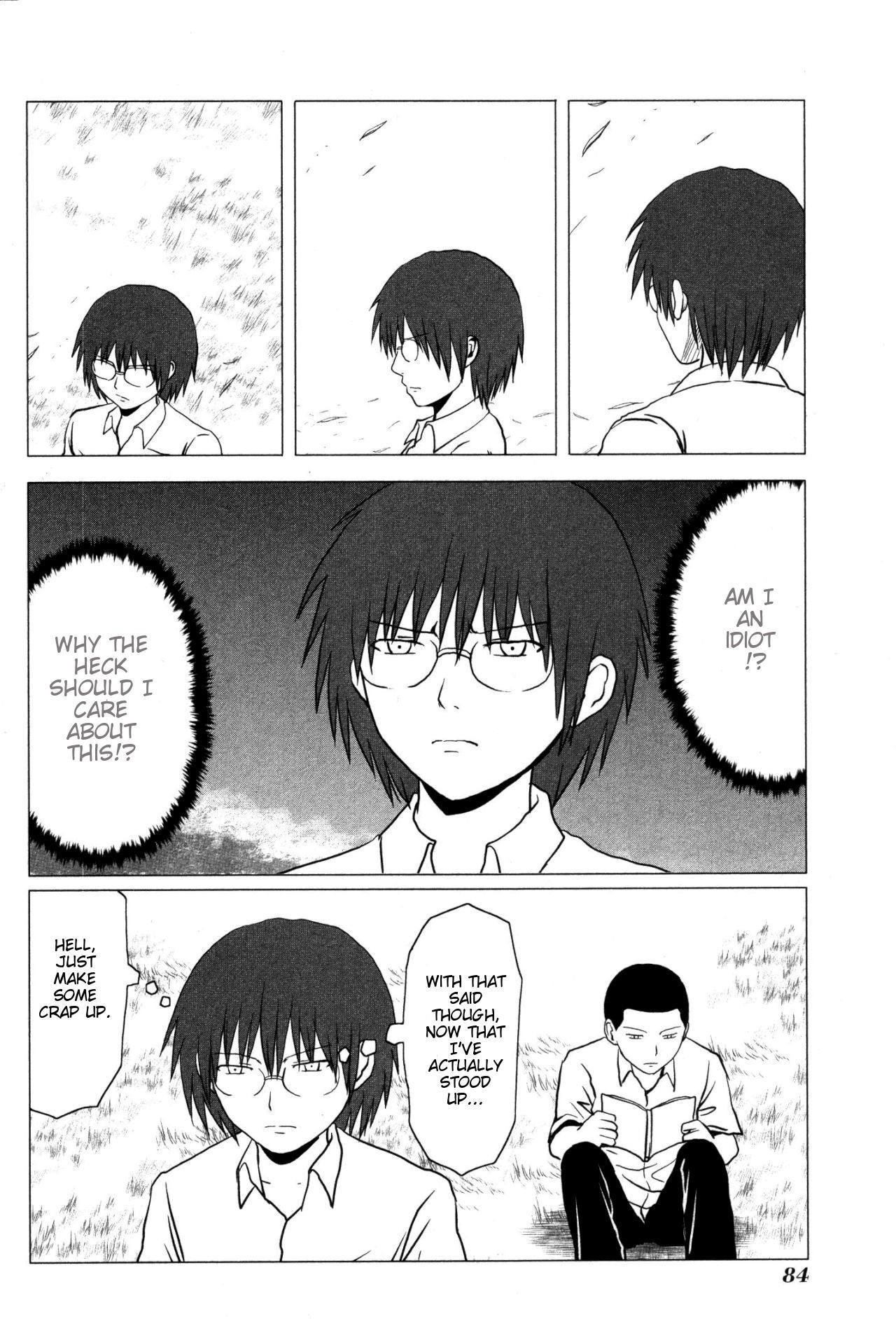 Danshi Koukousei no Nichijou Chapter 104 - Page 6