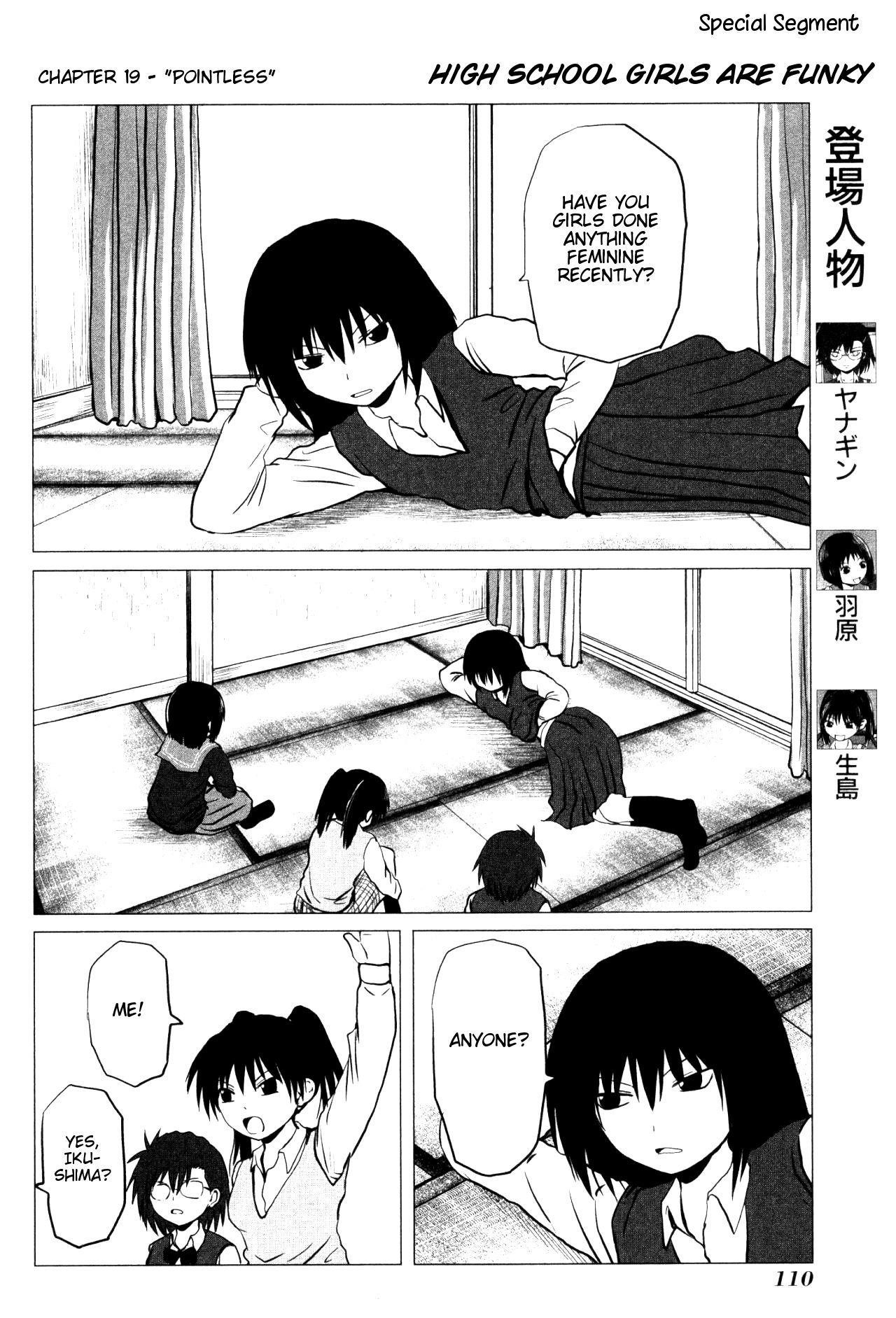 Danshi Koukousei no Nichijou Chapter 107.1 - Page 1