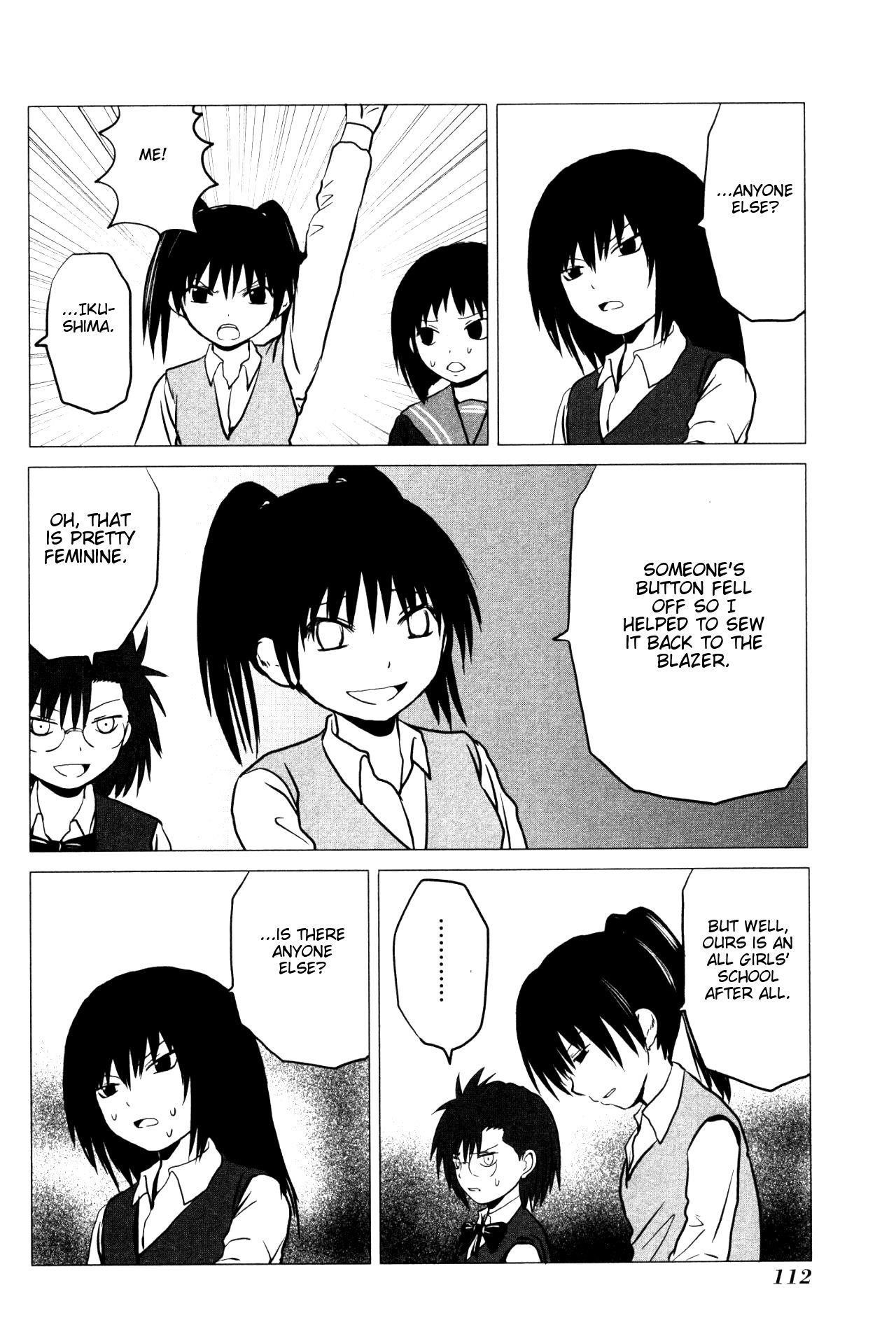 Danshi Koukousei no Nichijou Chapter 107.1 - Page 3