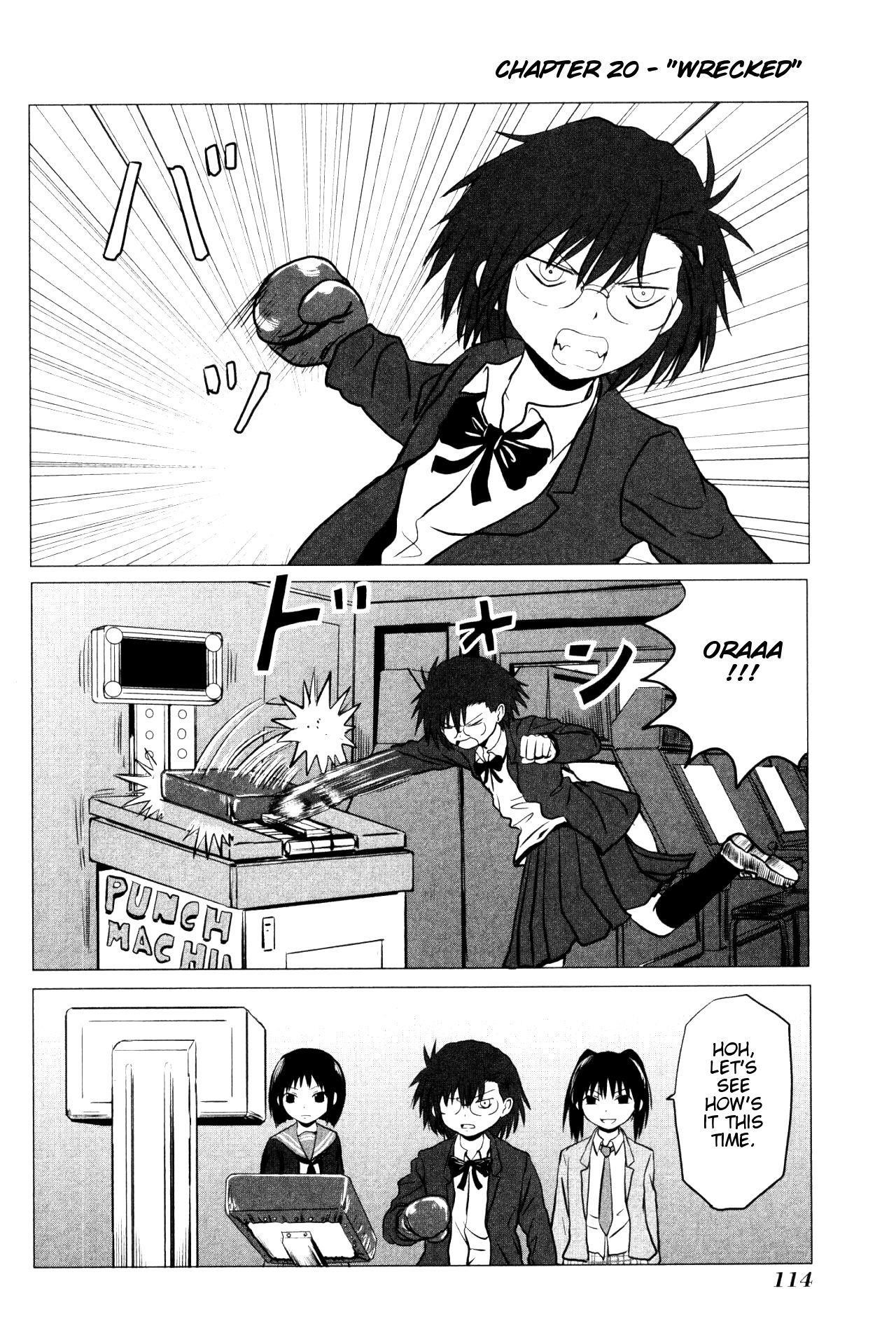 Danshi Koukousei no Nichijou Chapter 107.2 - Page 1