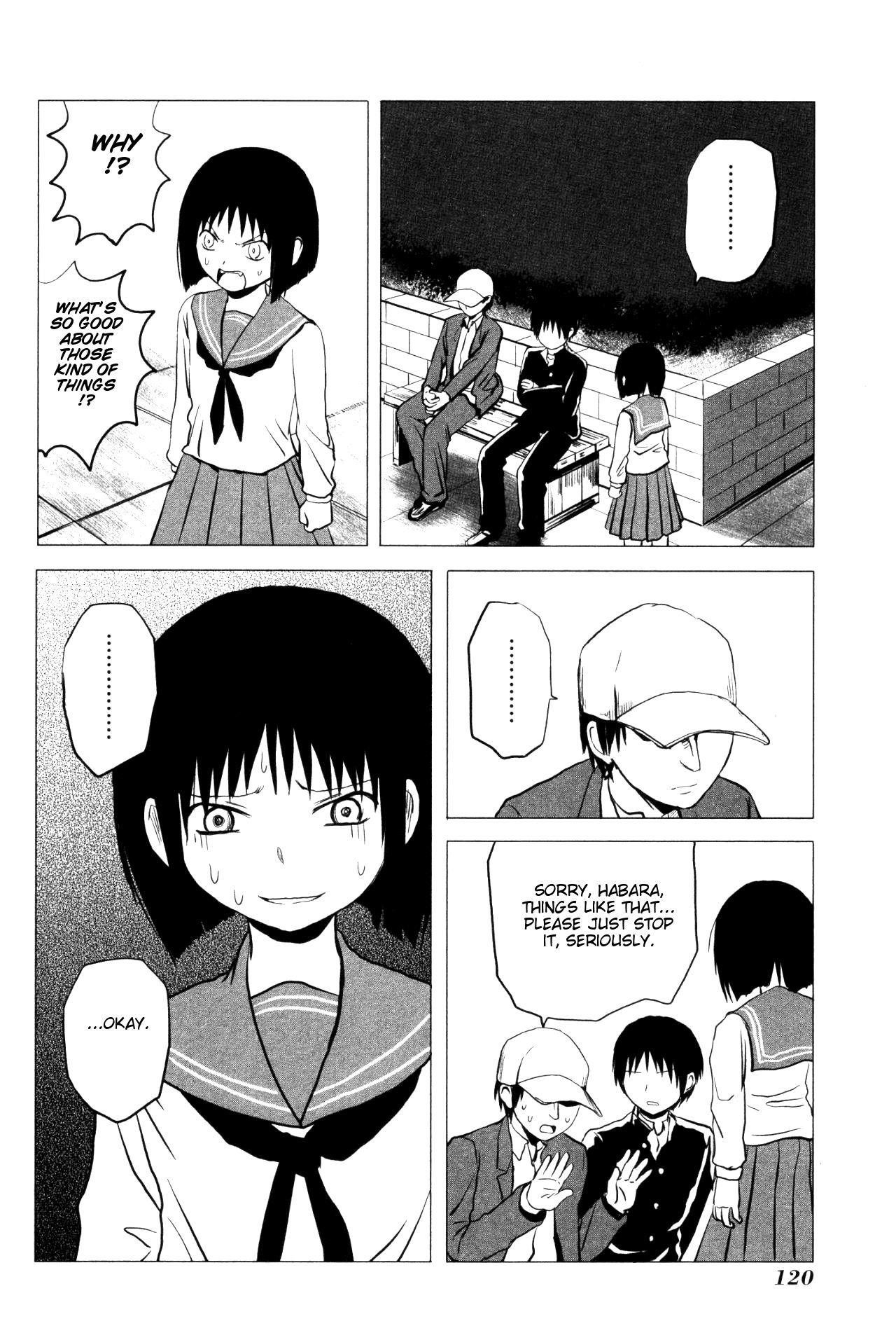 Danshi Koukousei no Nichijou Chapter 107.3 - Page 3