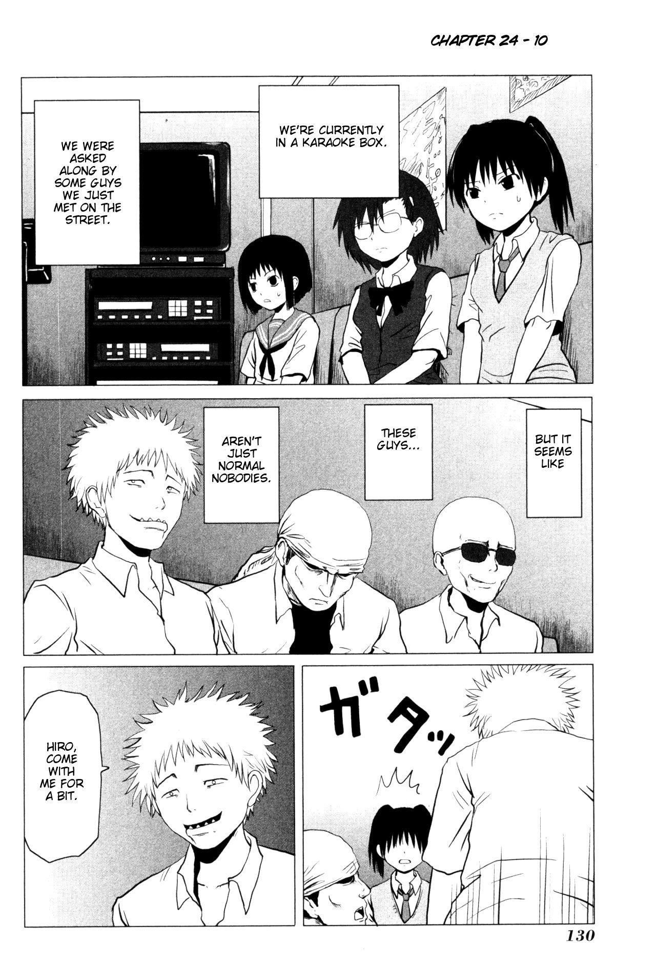 Danshi Koukousei no Nichijou Chapter 107.6 - Page 1